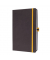 Notizbuch LS107, grau, A5, liniert, 80g, 88 Blatt / 176 Seiten