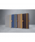 Notizbuch LS107, grau, A5, liniert, 80g, 88 Blatt / 176 Seiten