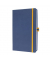 Notizbuch LS104, Linescape, blau/gelb, A5, kariert, 80g, 88 Blatt / 176 Seiten