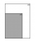 Notizbuch LS104, Linescape, blau/gelb, A5, kariert, 80g, 88 Blatt / 176 Seiten