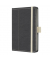 Buchkalender C2558, Conceptum, dunkelgrau, 1 Woche / 2 Seiten, 9,5x15cm (A6), 2025