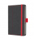 Buchkalender C2556, dunkelgrau, 1 Woche / 2 Seiten, 9,5x15cm (A6), 2026