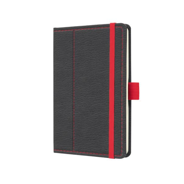 9 Stück Sigel Buchkalender C2556, dunkelgrau, 9,5x15cm (A6), 2026 4004360779473 Sigel