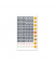 Buchkalender C2556, dunkelgrau, 1 Woche / 2 Seiten, 9,5x15cm (A6), 2026