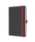 Buchkalender C2555, dunkelgrau, 1 Woche / 2 Seiten, 13,5x20,3cm (A5), 2026