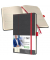 Buchkalender C2555, dunkelgrau, 1 Woche / 2 Seiten, 13,5x20,3cm (A5), 2026