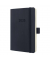 Buchkalender C2525, Conceptum, schwarz, 1 Woche / 2 Seiten, 140x93mm (ca. A6), 2026