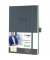 Buchkalender C2566, Conceptum, dunkelgrau, 1 Woche / 2 Seiten, 14,8x21,3cm (A5), 2025
