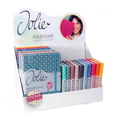 Warenpaket Kalender Jolie Flair 2025