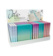 Notizbuch SF530, farbig sortiert, sortiert