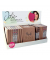 Notizbuch SF529, Jolie Pure Positivity, braun, A5, sortiert, 100g, 96 Blatt / 192 Seiten