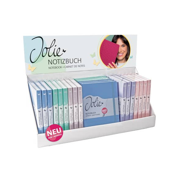 Sigel Notizbuch SF528, Conceptum Jolie Feel, farbig sortiert, sortiert 4004360781612 Sigel 22 Stück