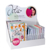 Notizbuch SF527, Conceptum Jolie, farbig sortiert, sortiert