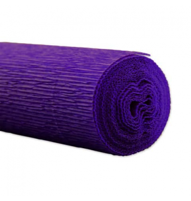 Gärtner Krepp 50x250cm dunkellila