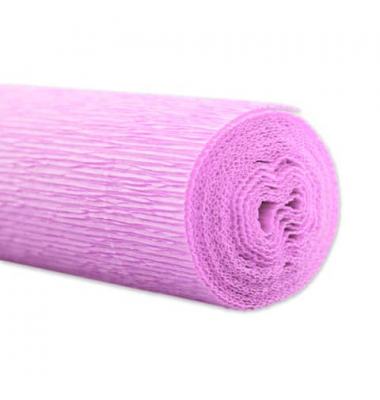 Gärtner Krepp 50x250cm rosa getönt