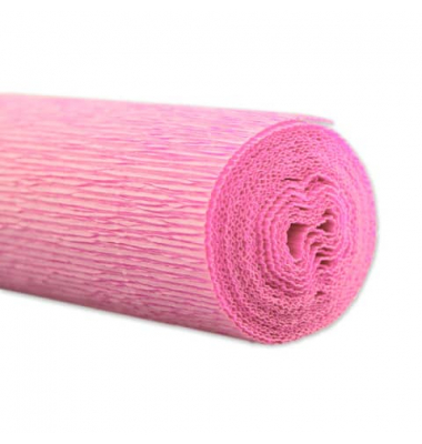 Gärtner Krepp 50x250cm pastellrosa