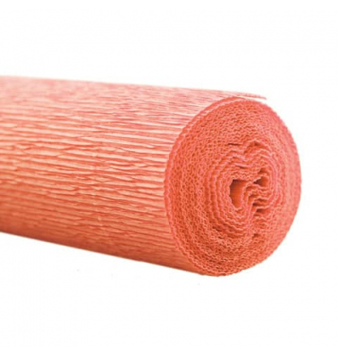 Gärtner Krepp 50x250cm lachs