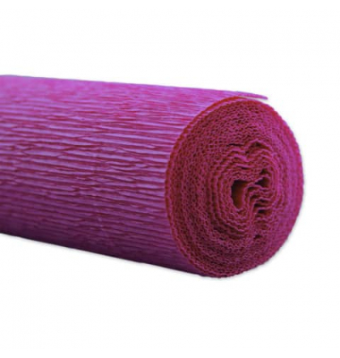 Gärtner Krepp 50x250cm altrosa