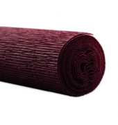 Gärtner Krepp 50x250cm schokobraun