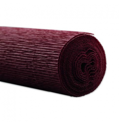 Gärtner Krepp 50x250cm schokobraun