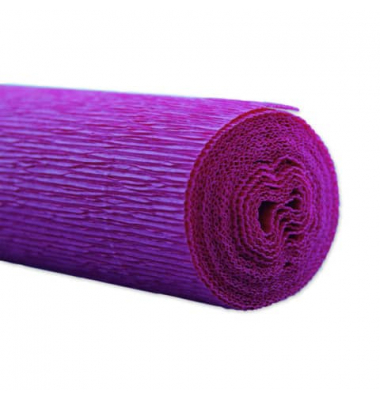Gärtner Krepp 50x250cm dunkelpink