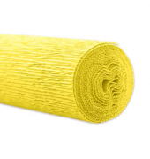 Gärtner Krepp 50x250cm hellgelb