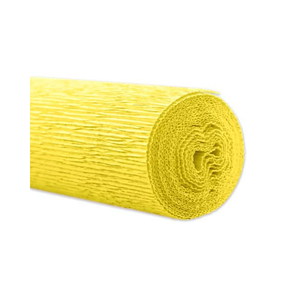 5 Stück Werola Gärtner Krepp 50x250cm hellgelb 4005063272728 Werola 2 Meter