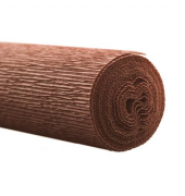 Gärtner Krepp 50x250cm terrakotta