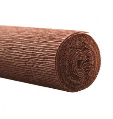 Gärtner Krepp 50x250cm terrakotta