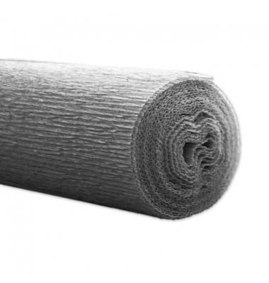 Gärtner Krepp 50x250cm silber