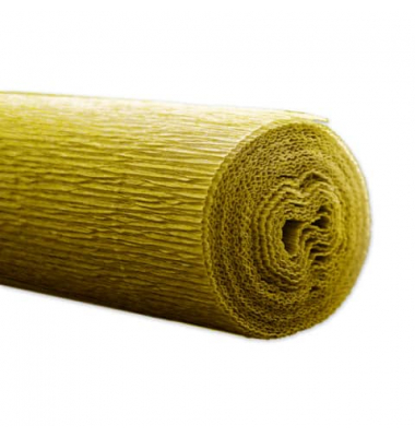 Gärtner Krepp 50x250cm  gold