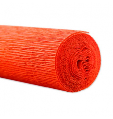 Gärtner Krepp 50x250cm orange