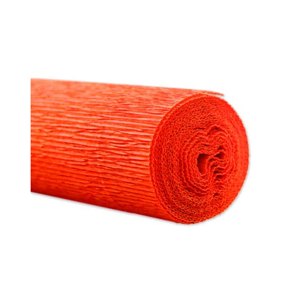 5 Stück Werola Gärtner Krepp 50x250cm orange 4005063465267 Werola 2 Meter