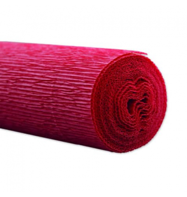 Gärtner Krepp 50x250cm rot