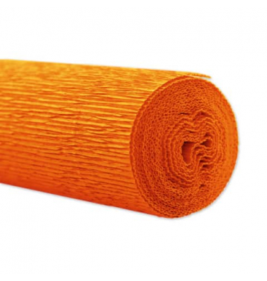 Gärtner Krepp 50x250cm mandarine