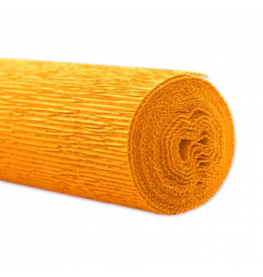 Gärtner Krepp 50x250cm sonnengelb