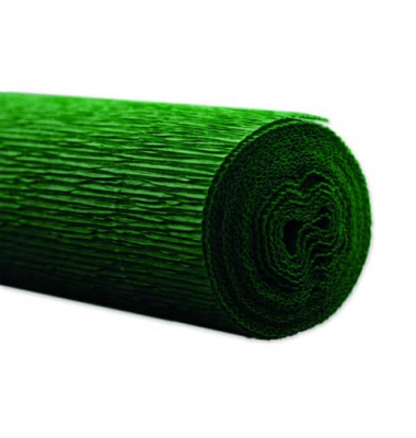 Gärtner Krepp 50x250cm dunkelgrün