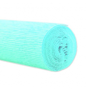 Gärtner Krepp 50x250cm hellblau