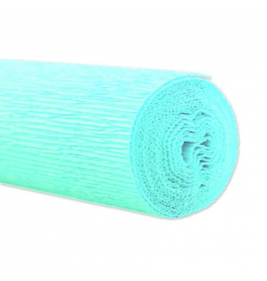 Gärtner Krepp 50x250cm hellblau
