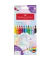 Buntstifte-Set Jumbo GRIP Einhorn, 110923, farbig sortiert, dreikant, ergonomisch, Packung