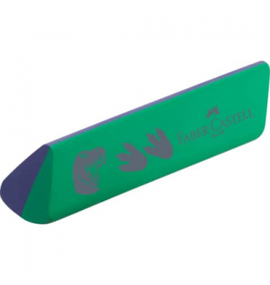 Radierer PVC & DUST-free Dino