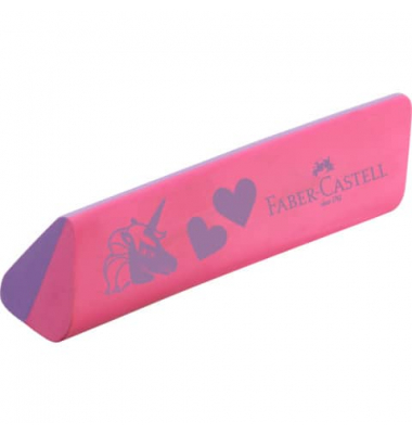 Radierer PVC & DUST-free Einhorn