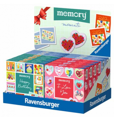 Spiel memory moments sortiert