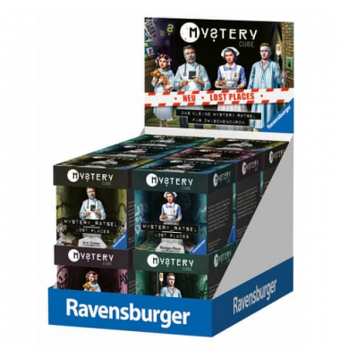 Spiel Mystery Cubes Lost Places 12ST