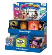 Verkaufskassette Spiele sortiert