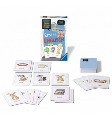 Spiel LernenLachenSelbermachen Englisch