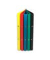 Ringbuch Original 794766001 35mm Ring-Ø Polypropylen transluzent sortiert