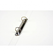 Ringbuch 794763001 17mm Ring-Ø Polypropylen weiß