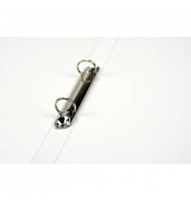 Ringbuch 794763001 17mm Ring-Ø Polypropylen weiß