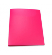 Ringbuch 794763022 17mm Ring-Ø Polypropylen pink